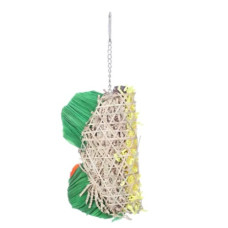 BRINQUEDO DE PASSARO TIRANA 30CM